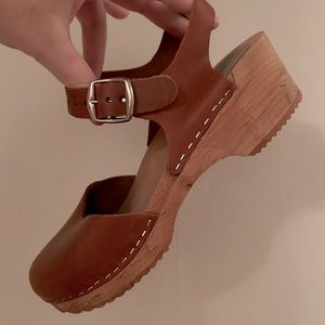 Super Cute Swedish Clog Sandals size 38